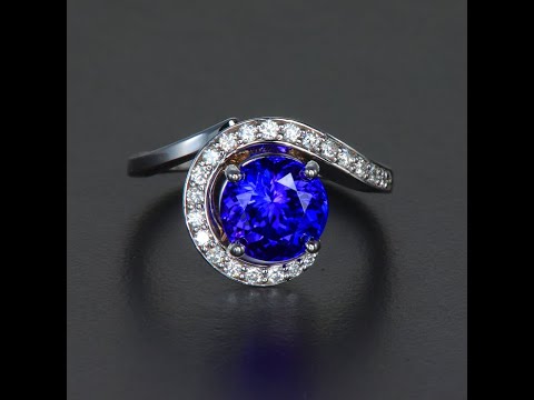 From Mines to Masterpieces: The Crafting of Tanzanite Jewelry