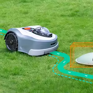How Safe Is a Robot Lawn Mower Without Boundary Wire for Pets and Kids?